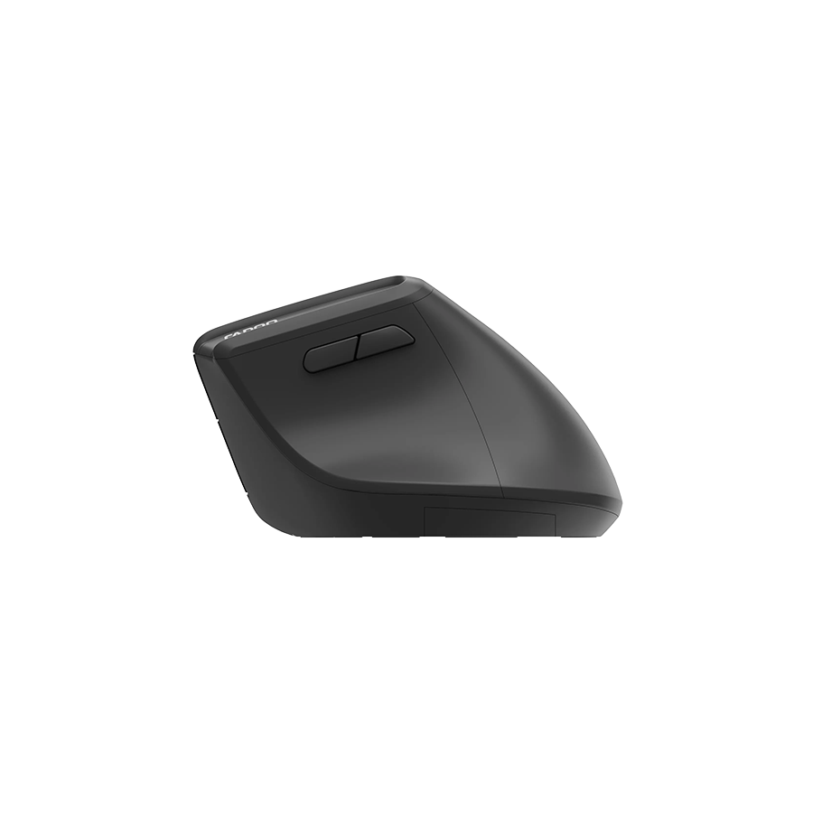 Miš RAPOO EV310M Dark Grey MM Wireless Ergonomic Mouse, R-13049