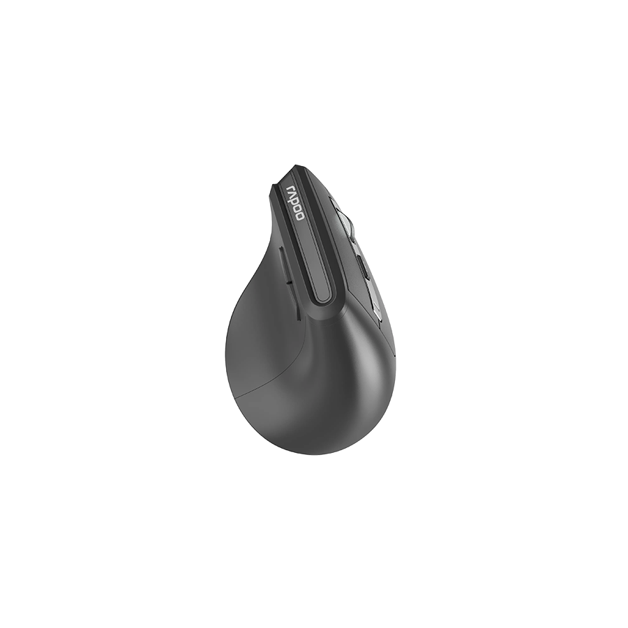 Miš RAPOO EV310M Dark Grey MM Wireless Ergonomic Mouse, R-13049