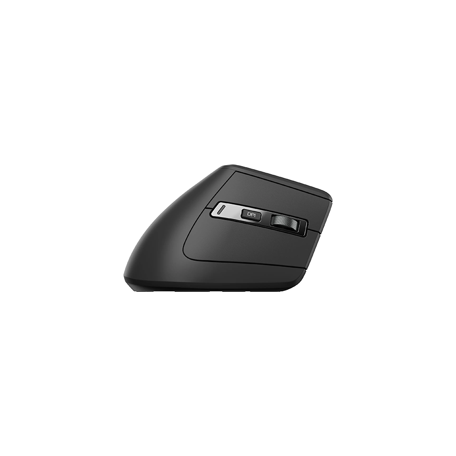 Miš RAPOO EV310M Dark Grey MM Wireless Ergonomic Mouse, R-13049