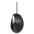 Picture of Miš RAPOO EV200.BLK Wired Ergonomic Mouse, R-13532