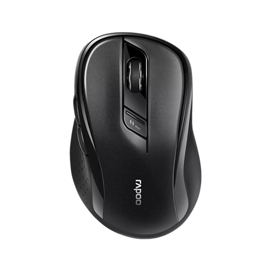 Picture of Miš RAPOO M500 BLACK Trendy Wireless Multi-Mode Mouse, R-18404