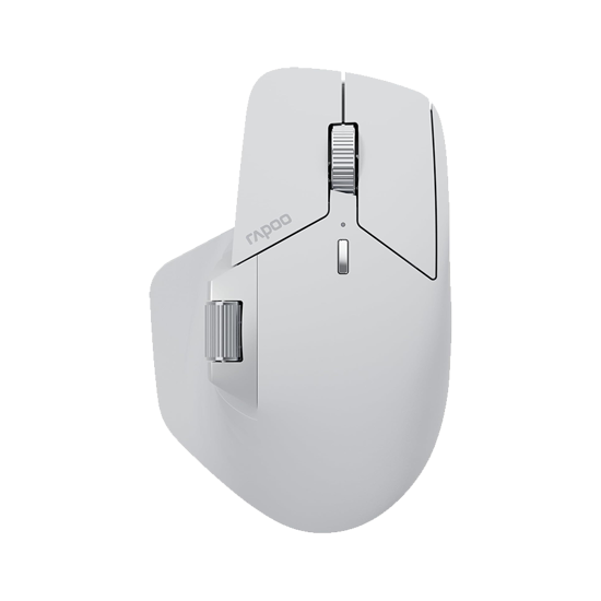 Picture of Miš RAPOO MT760L - rechargeable Mouse Wireless, Bluetooth Grey, White, R-12528