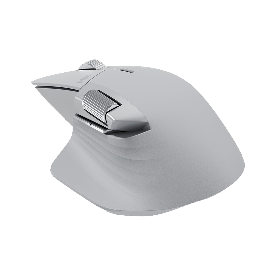 Miš RAPOO MT760L - rechargeable Mouse Wireless, Bluetooth Grey, White, R-12528