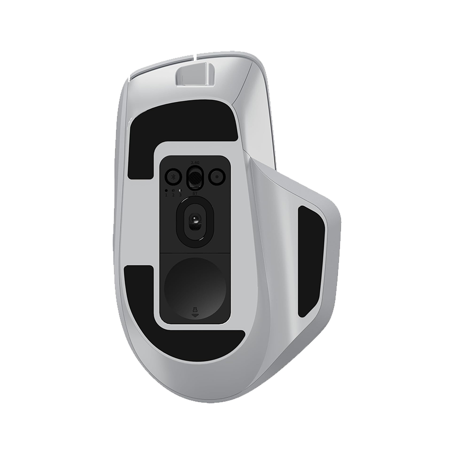 Miš RAPOO MT760L - rechargeable Mouse Wireless, Bluetooth Grey, White, R-12528