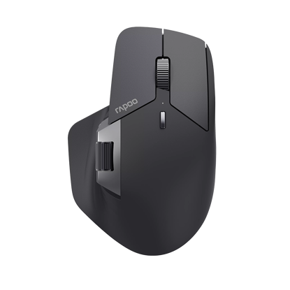 Miš RAPOO MT760M - rechargeable Mouse Wireless, Bluetooth Grey, White, R-12531