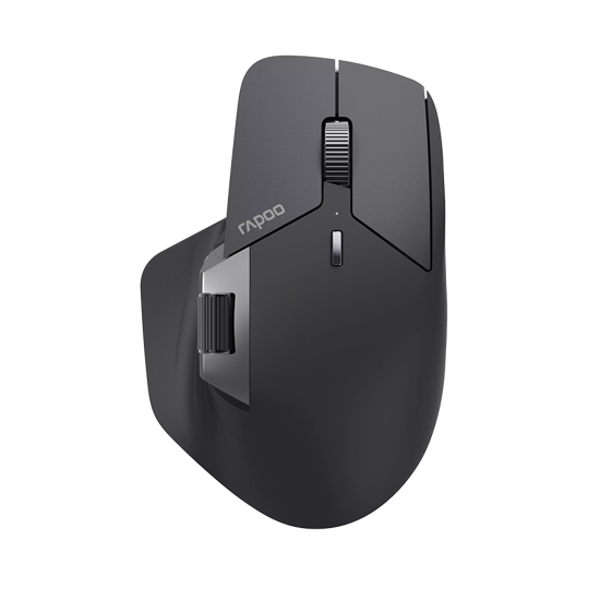 Picture of Miš RAPOO MT760M - rechargeable Mouse Wireless, Bluetooth Grey, White, R-12531