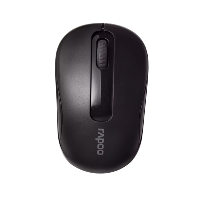 Miš RAPOO M10 Plus BLK Basic Wireless Mouse, R-17298