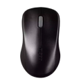 Picture of Miš RAPOO 1620 - Mouse Wireless black, R-11464