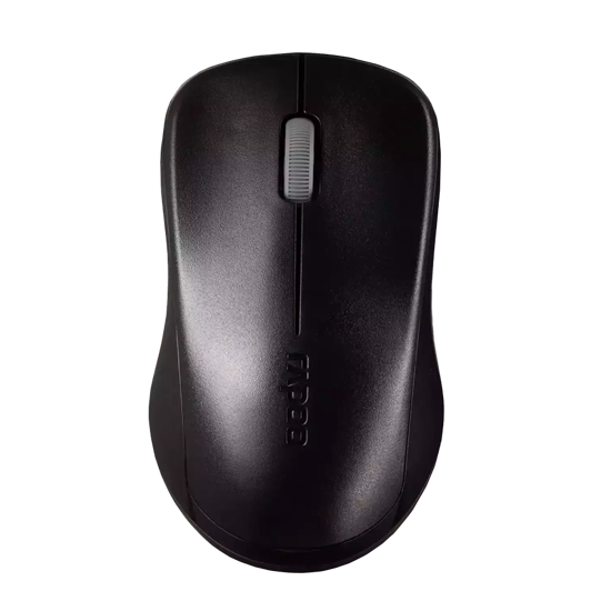 Picture of Miš RAPOO 1620 - Mouse Wireless black, R-11464