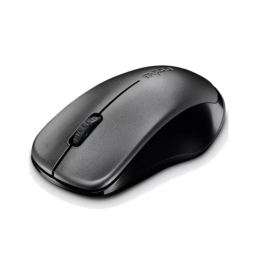 Miš RAPOO 1620 - Mouse Wireless black, R-11464