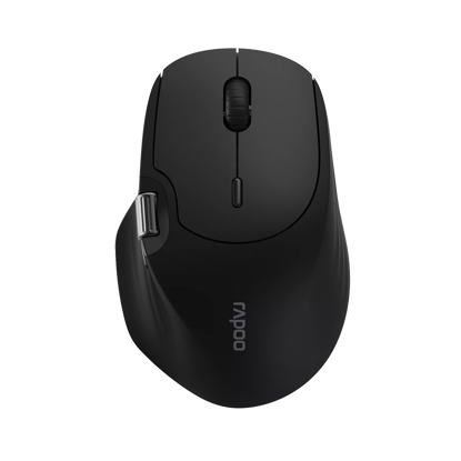 Miš RAPOO MT560 BLACK Wireless Multi-Mode Mouse, R-12534