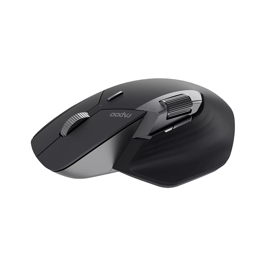 Miš RAPOO MT760M - rechargeable Mouse Wireless, Bluetooth Light, R-12530