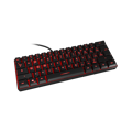 Picture of Tastatura SPEEDLINK LETOS RGB 60% Gaming Keyboard, black - US layout, SL-670014-BK-US