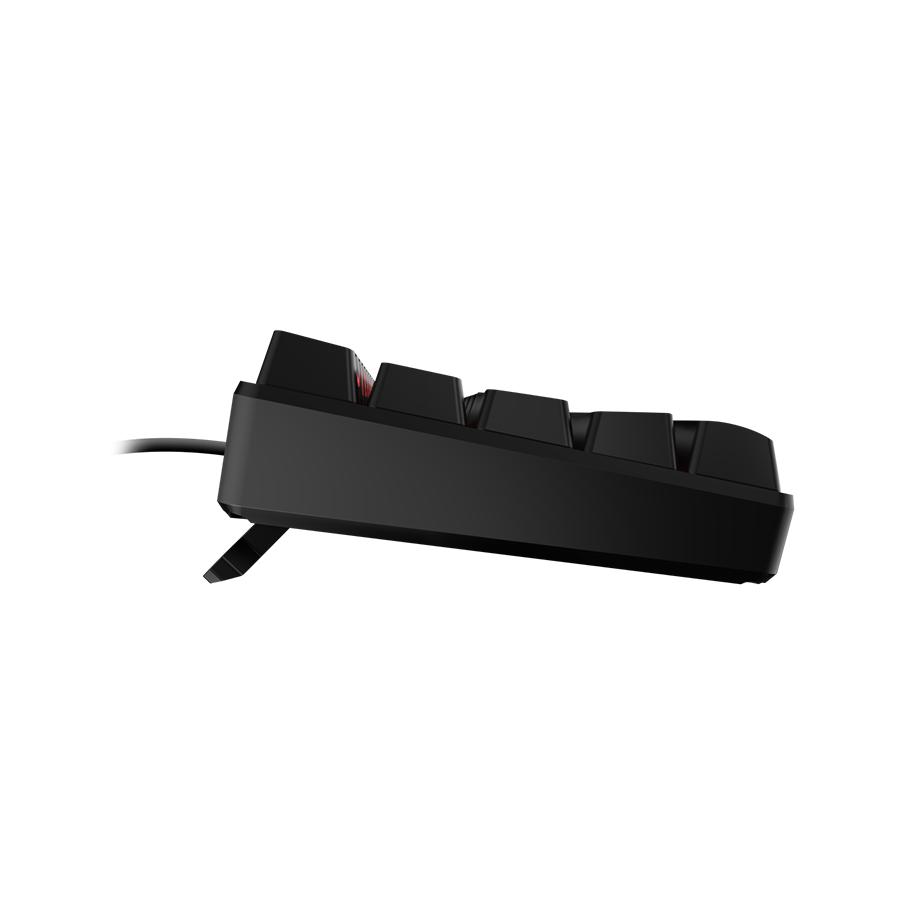 Tastatura SPEEDLINK LETOS RGB 60% Gaming Keyboard, black - US layout, SL-670014-BK-US