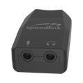 Picture of Zvučna kartica SPEEDLINK VIGO USB-C Sound Card, black, SL-880501-BK