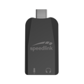 Picture of Zvučna kartica SPEEDLINK VIGO USB-C Sound Card, black, SL-880501-BK