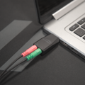 Picture of Zvučna kartica SPEEDLINK VIGO USB-C Sound Card, black, SL-880501-BK