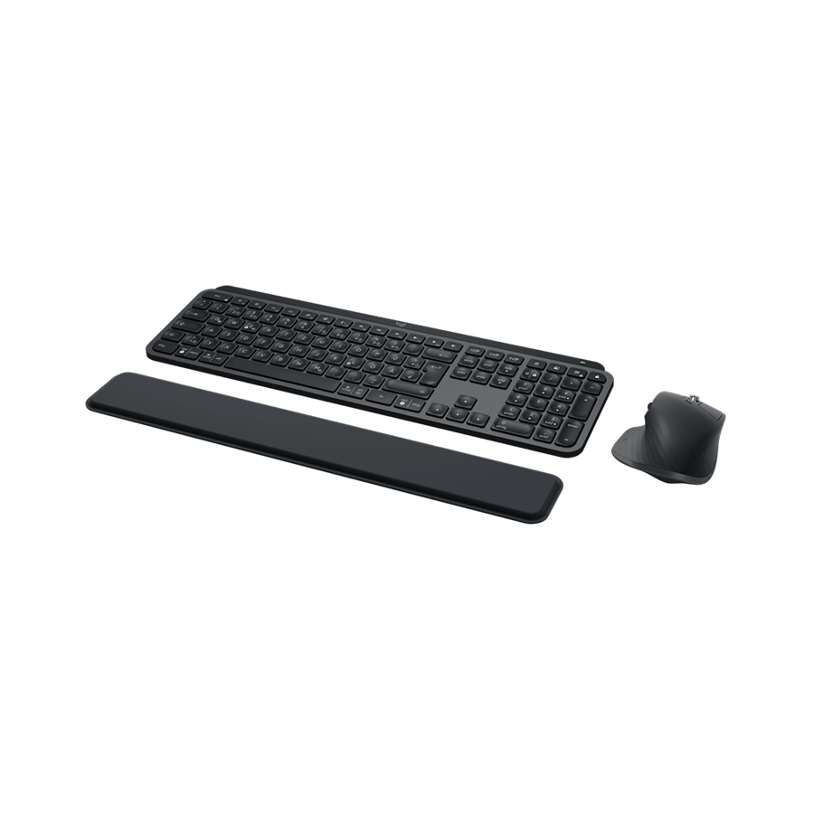 LOGITECH MX Keys Bluetooth Combo Gen 2 - GRAPHITE - US INT"L - B2B, 920-010933