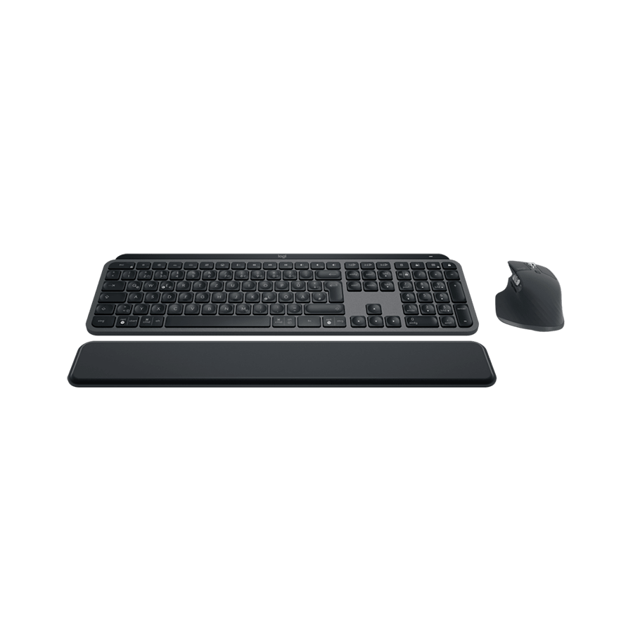 LOGITECH MX Keys Bluetooth Combo Gen 2 - GRAPHITE - US INT"L - B2B, 920-010933