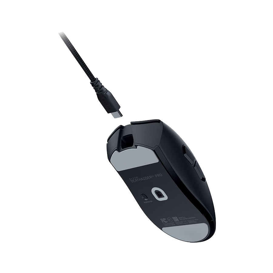 Miš Razer DeathAdder V4 Pro - Wireless Esports Gaming Mouse - EU Packaging RZ01-05330100-R3G1