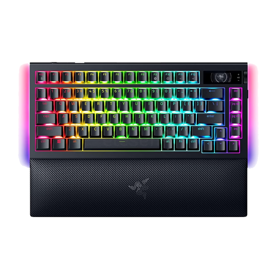 Picture of Tastatura Razer Razer BlackWidow V4 Pro 75% - Wireless Hot-swappable Gaming Keyboard - US Layout - FRML, RZ03-05130100-R3M1