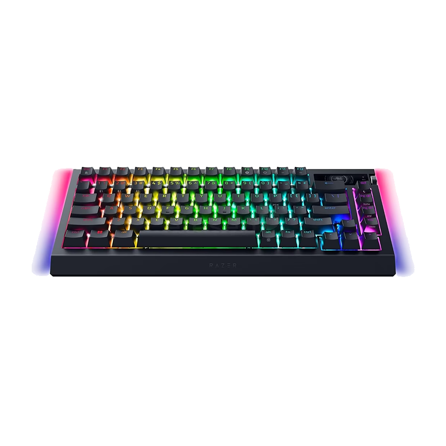 Tastatura Razer Razer BlackWidow V4 Pro 75% - Wireless Hot-swappable Gaming Keyboard - US Layout - FRML, RZ03-05130100-R3M1