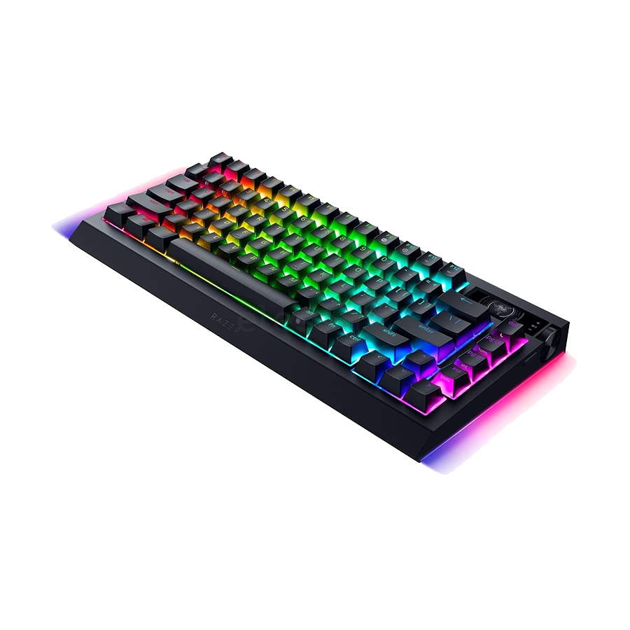 Tastatura Razer Razer BlackWidow V4 Pro 75% - Wireless Hot-swappable Gaming Keyboard - US Layout - FRML, RZ03-05130100-R3M1