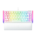 Picture of Tastatura Razer BlackWidow V4 75% - Hot-swappable Mechanical Gaming Keyboard - White Edition - US Layout – World Packaging RZ03-05001700-R3M1