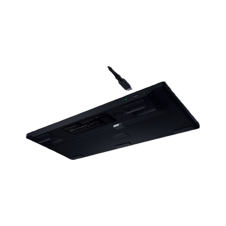 Tastatura Razer BlackWidow V4 Low-profile Tenkeyless HyperSpeed - Wireless Low-profile Mechanical Gaming Yellow Linear Switch - US RZ03-05450100-R3M1