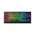 Picture of Tastatura Razer BlackWidow V4 Tenkeyless HyperSpeed - Hot-swappable Wireless Mechanical Gaming Orange Tactile Switch - US RZ03-05480100-R3M1