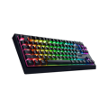Picture of Tastatura Razer BlackWidow V4 Tenkeyless HyperSpeed - Hot-swappable Wireless Mechanical Gaming Orange Tactile Switch - US RZ03-05480100-R3M1