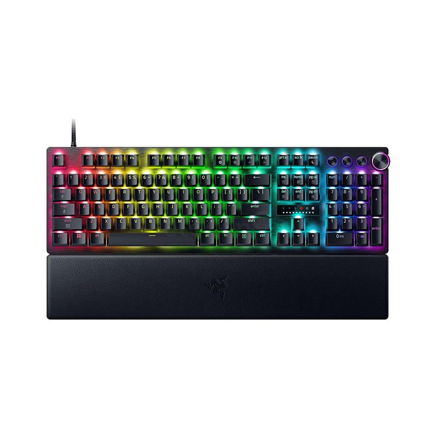 Tastatura Razer Huntsman V3 Pro Tenkeyless 8KHz - Analog Optical Esports Keyboard - US Layout - FRML RZ03-05520100-R3M1