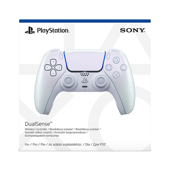 Picture of PS5 Dualsense Wireless Controller Chroma Pearl v2 1000050600