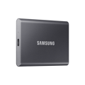 Picture of EXT.SSD SAMSUNG Portable T7 2TB USB 3.2 Gen 2 Sequential Read/Write : Up to 1,050MB/sec /Up to 1,000 MB/sec/titan grey/MU-PC2T0T/WW