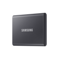 Picture of EXT.SSD SAMSUNG Portable T7 2TB USB 3.2 Gen 2 Sequential Read/Write : Up to 1,050MB/sec /Up to 1,000 MB/sec/titan grey/MU-PC2T0T/WW