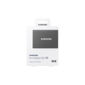 Picture of EXT.SSD SAMSUNG Portable T7 2TB USB 3.2 Gen 2 Sequential Read/Write : Up to 1,050MB/sec /Up to 1,000 MB/sec/titan grey/MU-PC2T0T/WW