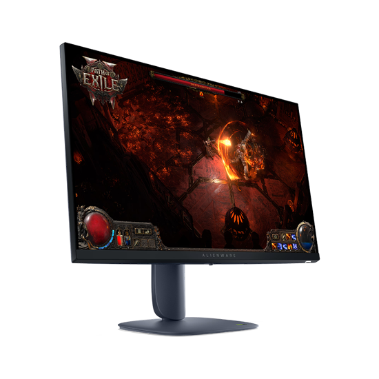 Picture of Monitor Alienware AW2725DM 27", 2560x1440, QHD, 180Hz, IPS Antiglare, 16:9, 1000:1, 400 cd/m2, NVIDIA G-SYNC + AMD FreeSync, 1ms, 178/178, 2xDP, HDMI,