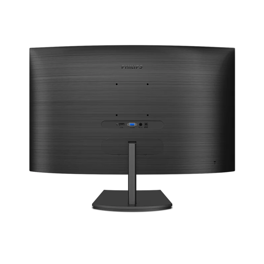Monitor PHILIPS 241E1SC 24" (23.6" viewable) Curved, 1920x1080 (FHD), VA, 75Hz, 1500R, 4ms, FreeSync, 1x HDMI, 1x VGA
