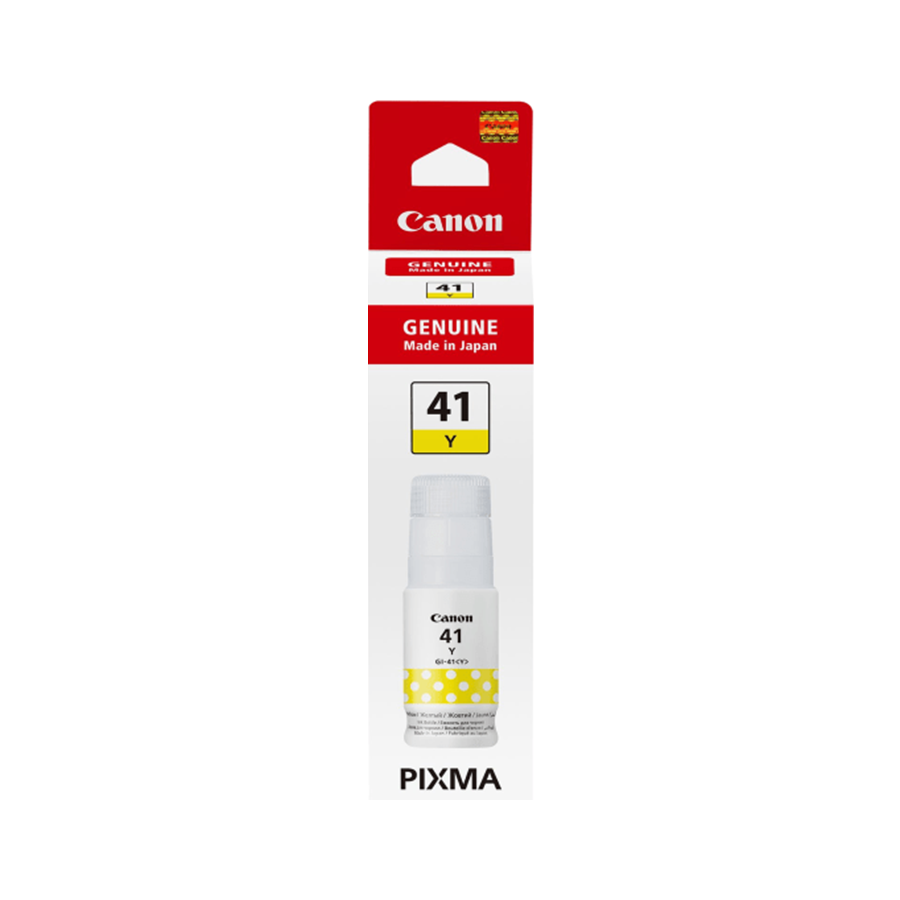 Tinta Canon GI-41Y ZA G1420/2420/2460/3420/3460