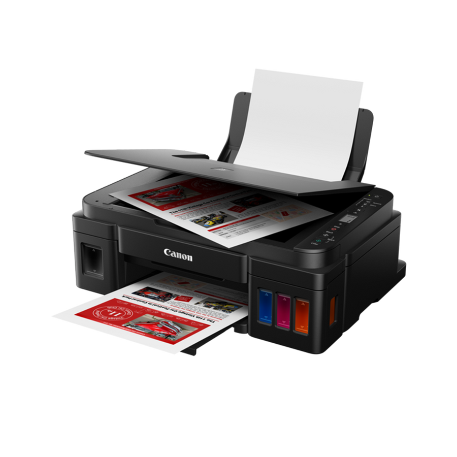 Printer Canon PIXMA G3410 print/scan/copy 8,8 str/min BK. 5 str/min kolor. USB. WiFi. tinte GI490