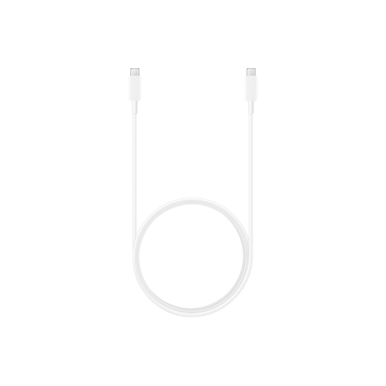 Kabl SAMSUNG USB-C na USB-C 5A 1,8m bijeli, EP-DX510JWEGEU