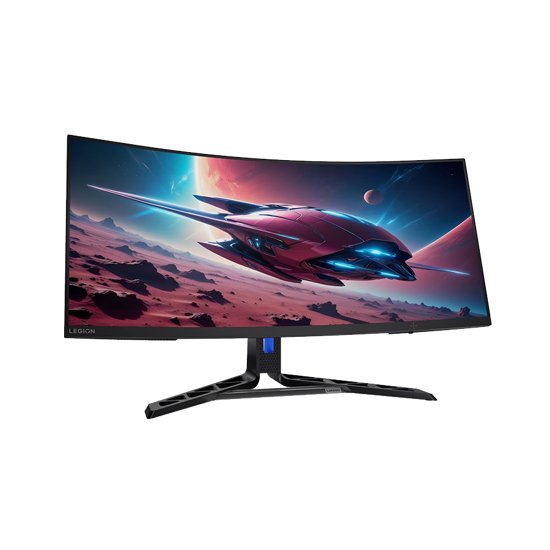 Monitor Lenovo LED Legion R34w-30 34" 3440x1440 VA Curved 180Hz 0.5ms 3000:1 2xHDMI 1xDP Full Ergo, 67C7GACBEU