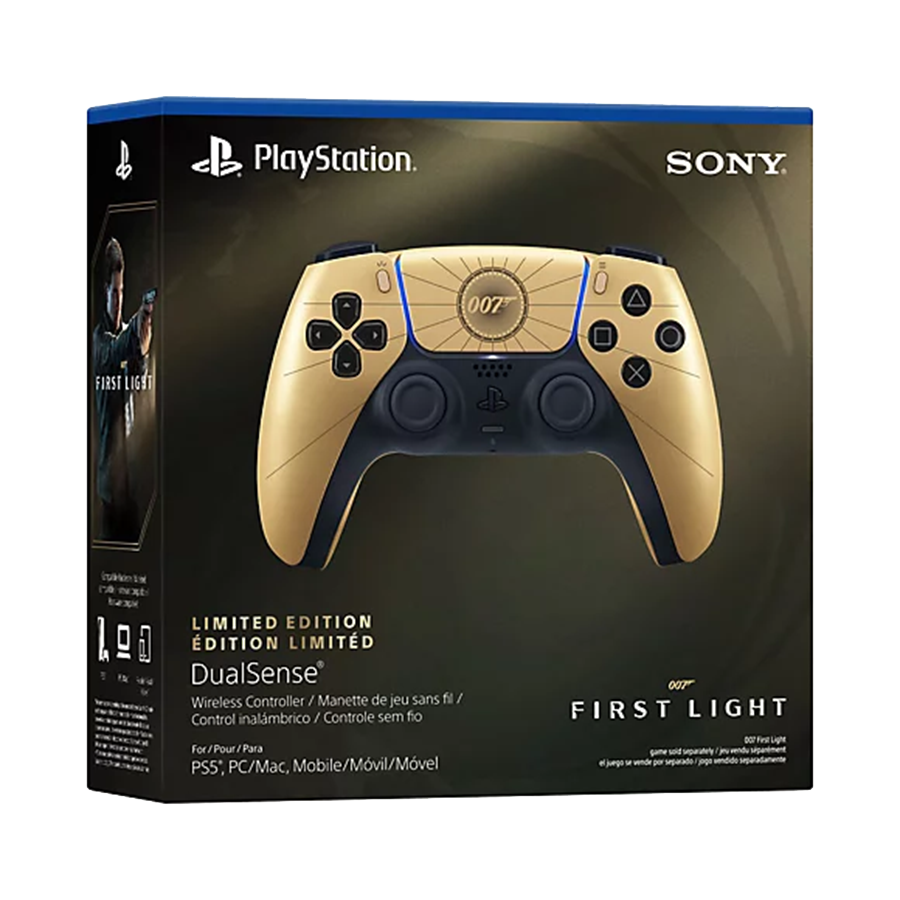 PS5 Dualsense Wireless Controller 007 First Light Limited Edition 1000052025