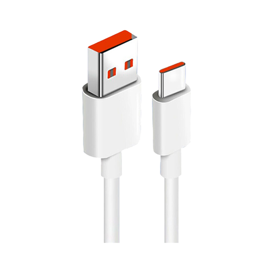 Picture of Kabl Xiaomi Mi ORG. 6A USB-A to Type C White, 1m, BHR4915CN