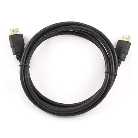 HDMI kabl, M-M v.1.4 1,8m gold connector, BULK, GEMBIRD CC-HDMI4-6 - Image 2