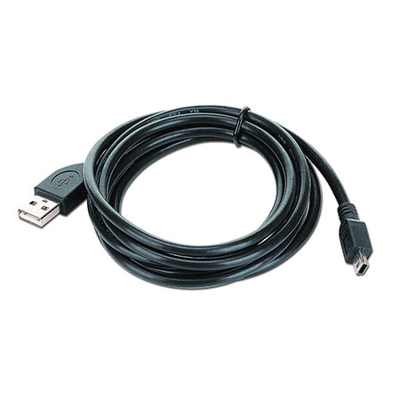 USB 2,0 PROkabal A-mini5PM 2m, GEMBIRD CCP-USB2-AM5P-6 - Image 2