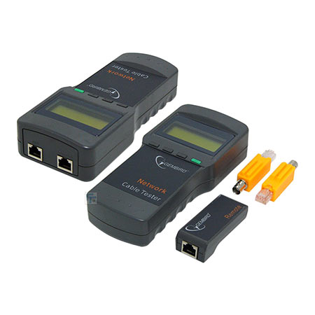 Tester digital UTP, STP, Coax, Tel. kabla, NCT-3 - Image 2