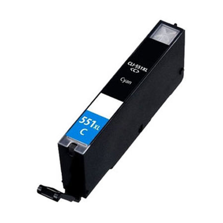 Tinta Canon CLI551XL CYAN, za Pixma IP7250 6444B001AA - Image 2