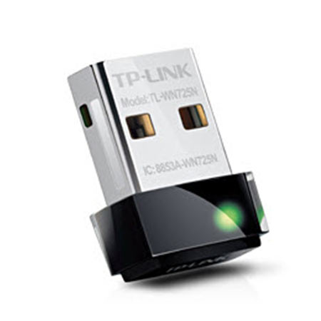 USB WLAN TP-Link TL-WN725N Nano,150Mbps, 2,4GHz - Image 2