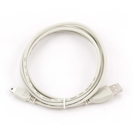 USB 2,0 kabal A-mini5PM 2m, GEMBIRD CC-USB2-AM5P-6 - Image 2
